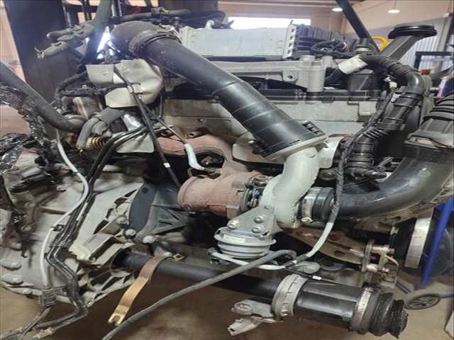 Foto 2ª: Motor Completo Volkswagen Crafter CAMION