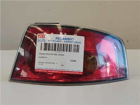 Piloto Trasero Derecho Seat Ibiza 1.4 16V 100CV 74KW