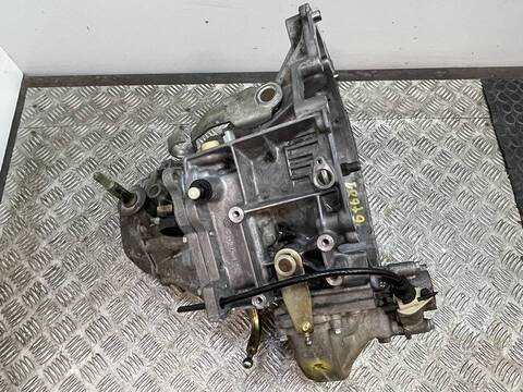 Foto 3ª: Caja Cambios Citroen C15 161A (2001)