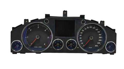 Foto 1ª: Cuadro de Instrumentos Volkswagen Touareg 2.5 TDI 174CV (2002)
