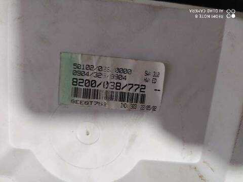 Foto 3ª: Cuadro de Instrumentos Renault Megane 1.6 16V FAIRWAY 87CV 64KW I FASE 2 CLASSIC LA..) [K4M B7] (2002)