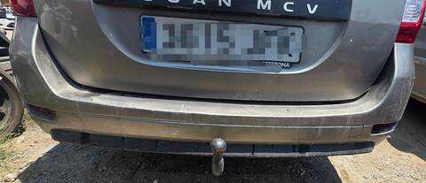 Paragolpes Trasero Dacia Logan COMFORT 90CV 66KW