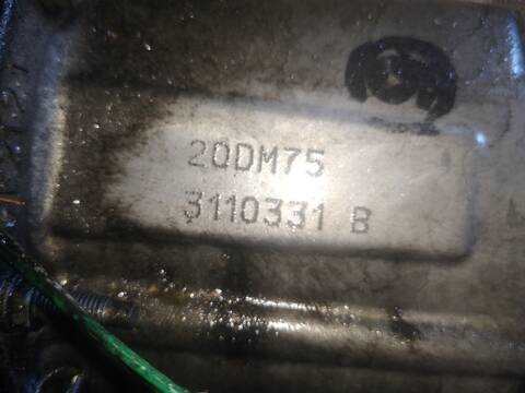 Foto 1ª: Caja Cambios Citroen C4 9HX BERLINA (2008)