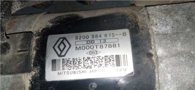 Motor de Arranque Nissan Qashqai 1.5DCI