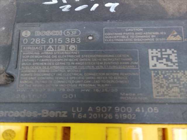 Foto 2ª: Centralita Airbag Mercedes Sprinter 2.0 CDI 115CV (2024)