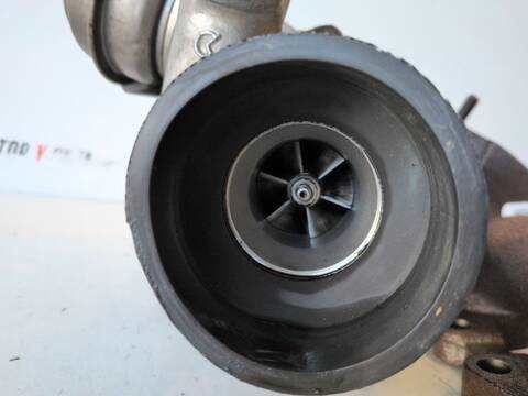 Foto 2ª: Turbocompresor Volkswagen Passat BKP (2005)