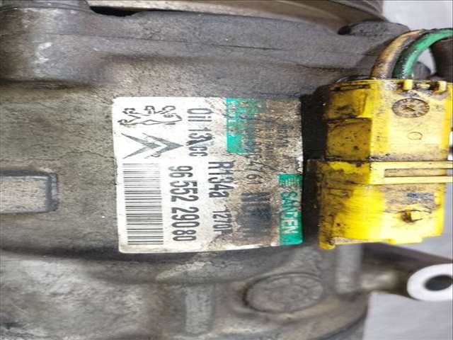 Foto 4ª: Compresor Aire Acondicionado Peugeot Expert PREMIUM 120CV 88KW [RHKDW10UTED4] (2007)