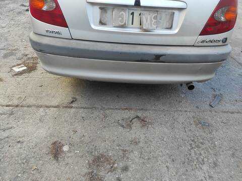 Paragolpes Trasero Toyota Avensis 2CTE BERLINA