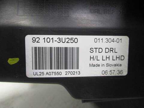 Foto 2ª: Faro Izquierdo Kia Sportage D4FD (2013)
