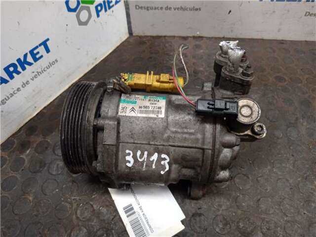 Foto 2ª: Compresor Aire Acondicionado Peugeot 407 2.7 BÁSICO [2.7 LTR. - 150 KW HDI FAP CAT (UHZ - DT17TED4)]