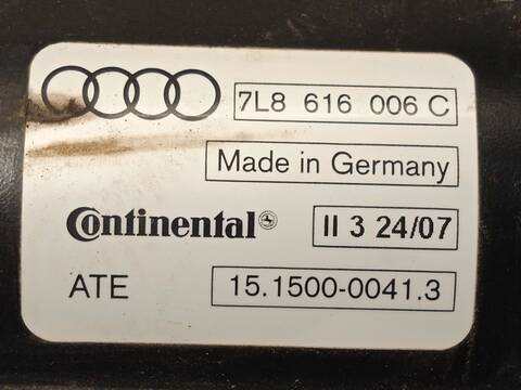 Foto 4ª: Bomba de Suspension Audi Q7 3.0 TDI QUATTRO 233CV 171KW [BUG] (2007)