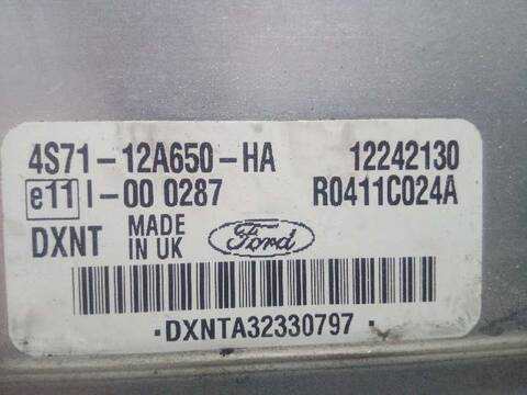 Foto 2ª: Centralita Motor ECU Ford Mondeo AMBIENTE 06.2003 ) D) BERLINA 131CV 96KW [FMBA] (2003)