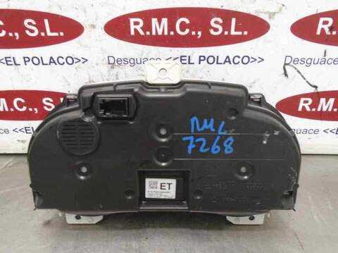 Foto 2ª: Cuadro de Instrumentos Opel Corsa COSMO 80CV 59KW [Z12XEP] (2008)