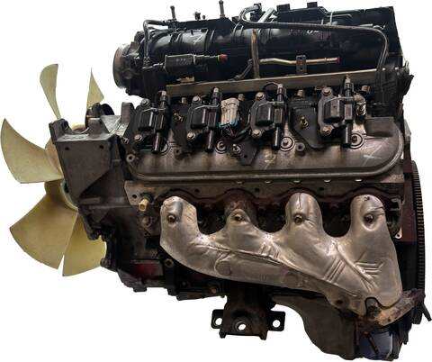 Motor Completo Chevrolet Silverado 6.0 V8 364 CV 268KW