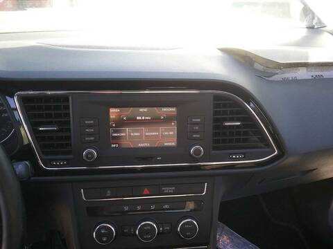 Foto 2ª: Sistema Audio Radio CD Seat Leon ERENCE 110CV 81KW [CXX] (2016)