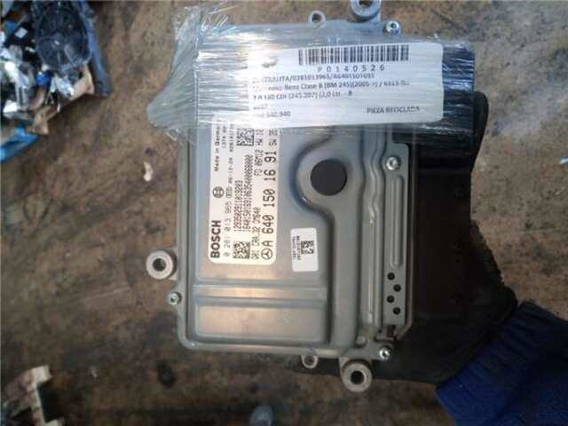 Centralita Motor ECU Mercedes Clase B 150 2.0 180 CDI (245.207) [2.0 LTR. - 80 KW CDI CAT]