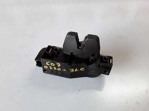 Foto 2ª: Cerradura Maletero Portón Peugeot 607 MARFIL PACK 207CV (2000)