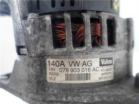 Foto 3ª: Alternador Audi A4 2.5 TDI 120KW) AVANT 163CV [BFC] (2003)