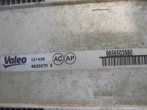 Foto 2ª: Intercooler Citroen C4 COLLECTION BERLINA 109CV 80KW [9HY] (2008)