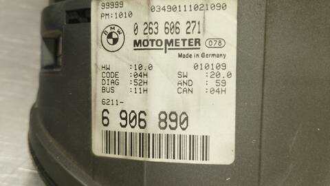 Cuadro de Instrumentos Bmw Serie 3 315 320D BERLINA 136CV 100KW