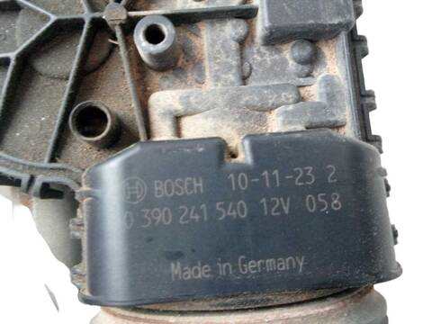 Foto 3ª: Motor Limpia Delantero Peugeot 207 1.6 HDI (2007)
