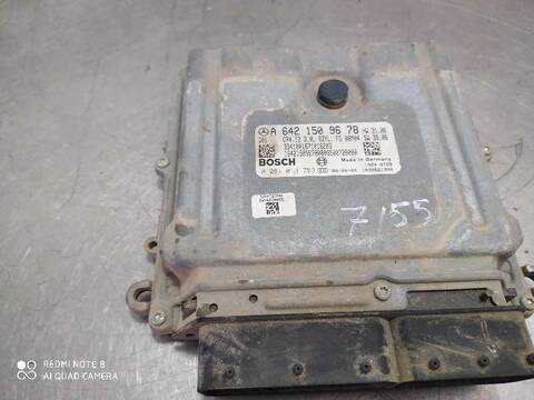 Foto 1ª: Centralita Motor ECU Mercedes Clase ML 300 3.0 CDI W164) 224CV 165KW AUT. OM642 [OM642940] (2008)
