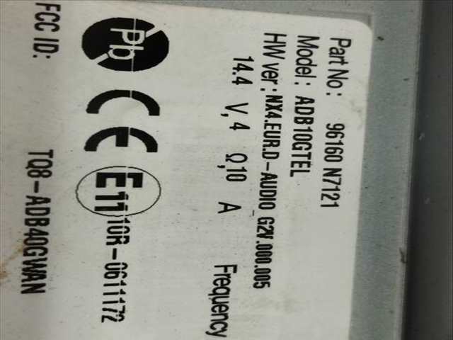 Foto 2ª: Sistema Audio Radio CD Hyundai Tucson KLASS 2WD 150CV 110KW [G4FP] (2023)