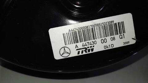 Foto 2ª: Servofreno Mercedes Clase V 200 136CV 100KW (2014)