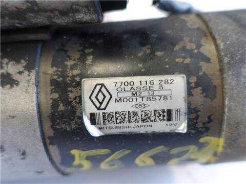 Foto 3ª: Motor de Arranque Renault Scenic 1.9 DCI RX4 102CV 75KW I JA...) [D/ F9Q K7] (2023)