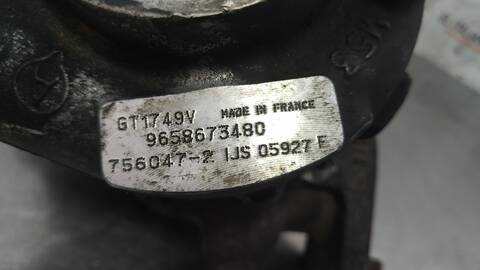 Foto 1ª: Turbocompresor Citroen C4 2.0 HDI FAP CAT RHR - DW10BTED4) PICASSO 136CV 100KW (2007)