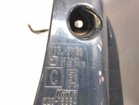Foto 2ª: Piloto Trasero Derecho Mazda 2 1 DIESEL CAT BERLINA 105CV (2014)