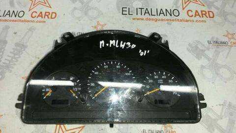 Cuadro de Instrumentos Mercedes Clase ML 500 5.0 G 292CV 215KW