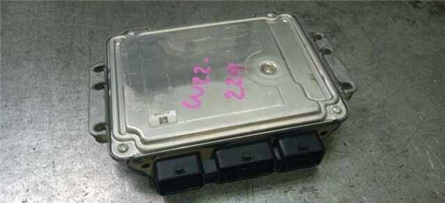 Foto 2ª: Centralita Motor ECU Citroen C4  [9HZ]