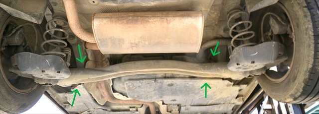 Puente Trasero Citroen C5 1.2 G 2018-