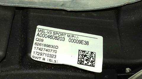 Foto 3ª: Volante Mercedes Clase V 200 136CV 100KW (2014)