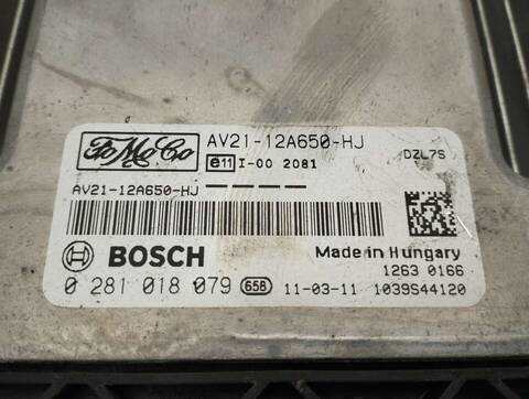 Foto 3ª: Centralita Motor ECU Ford Fiesta TITANIUM 95CV 70KW [TZJA] (2011)