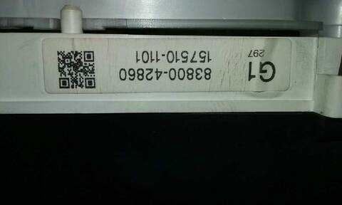 Foto 3ª: Cuadro de Instrumentos Toyota Rav4 2.0 16V CAT 150CV 110KW [1AZFE] (2002)