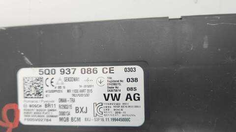 Foto 2ª: Centralita Motor ECU Volkswagen Passat BUSINESS 150CV 110KW [DSRA] (2020)