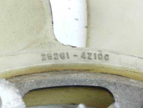 Foto 2ª: Ventilador Viscoso Motor Hyundai Terracan 2.9 CRDI FULL 163CV 120KW [J3] (2007)