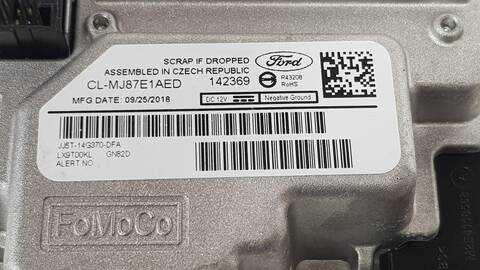 Foto 2ª: Centralita Motor ECU Ford Kuga TREND (2017)