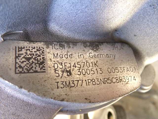 Foto 2ª: Turbocompresor Volkswagen Polo 1.2 TSI 2009-2014 [CBZ] (2014)