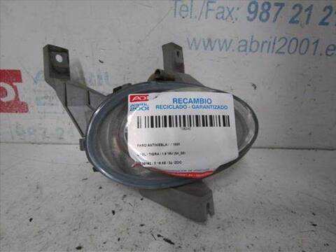 Faro Antiniebla Delantero Izquierdo Opel Tigra 1.6 16V 106CV 78KW