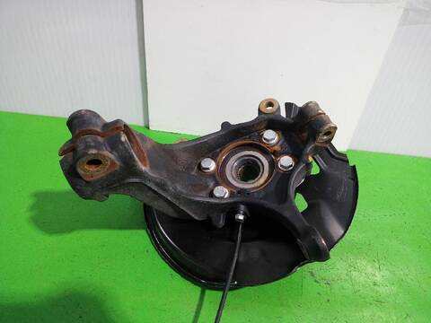 Foto 3ª: Mangueta Delantera Izquierda Nissan Qashqai ACENTA 116CV [HRA2DDT] (2013)