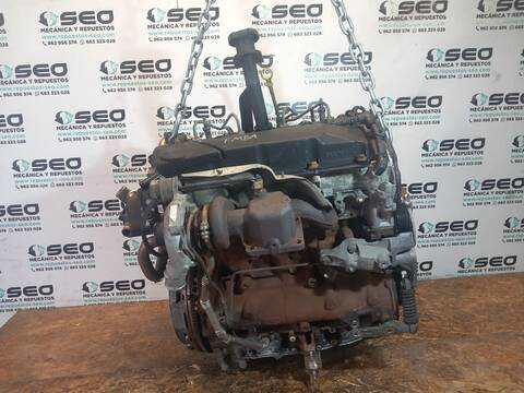 Foto 3ª: Motor Completo Ford Transit FURGON (2000)
