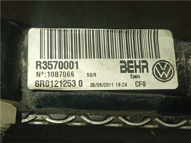 Foto 2ª: Radiador Motor Seat Ibiza 1.6 TDI [CAYC]