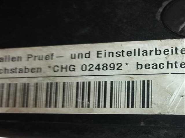 Foto 2ª: Motor Completo Seat Altea 1.6 LPG (2006)