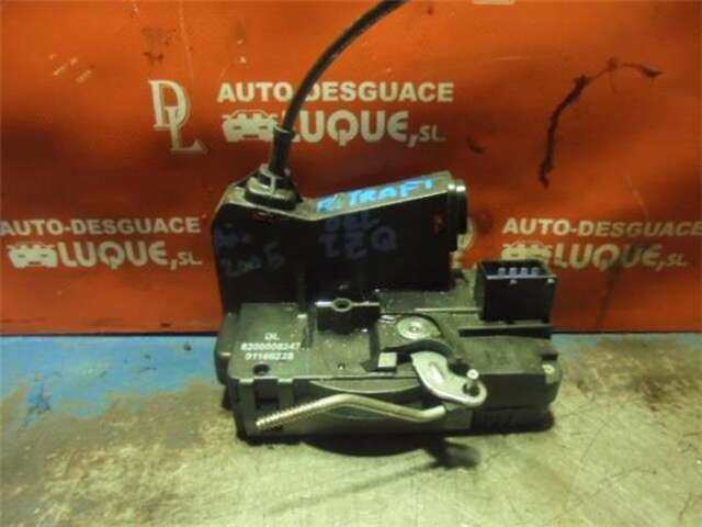 Foto 3ª: Cerradura Puerta Delantera Izquierda Renault Trafic 1.9 29 LN COMBI9 ACRISTALADO [1.9 LTR. - 74 KW DIESEL]