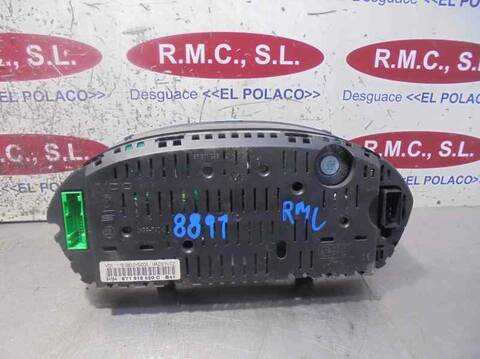 Foto 2ª: Cuadro de Instrumentos Skoda Fabia 1.4 68CV 50KW [AQW] (2001)