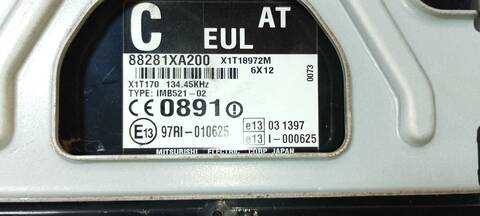 Foto 3ª: Centralita Motor ECU Subaru Tribeca LIMITED PLUS 245CV 180KW [EZ30] (2008)