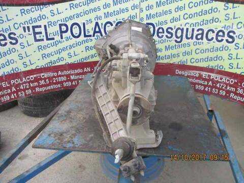 Foto 3ª: Caja Cambios Ssangyong Actyon 136CV 100KW [D20DT] (2010)